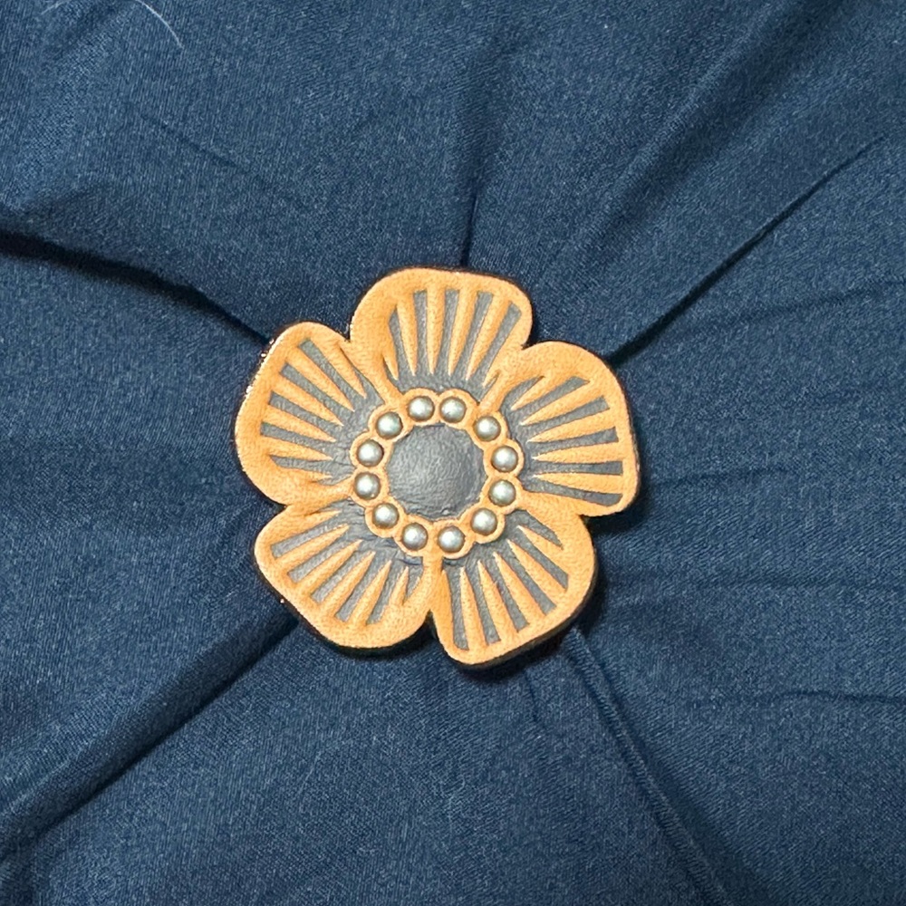 SOLD Coach Tea Roses (5) - Picture 6 of 13